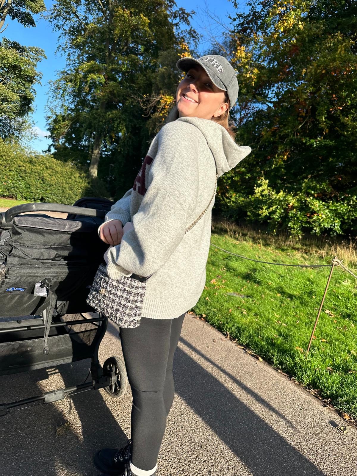 Charlotte, founder of Flare Athletic